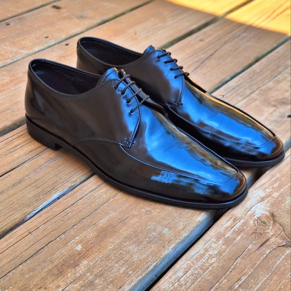 PRADA Apron Derby (Men's Size 9 US) - Please read the description below. - Picture 7 of 11